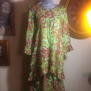 Beautiful Two Piece floral Dress